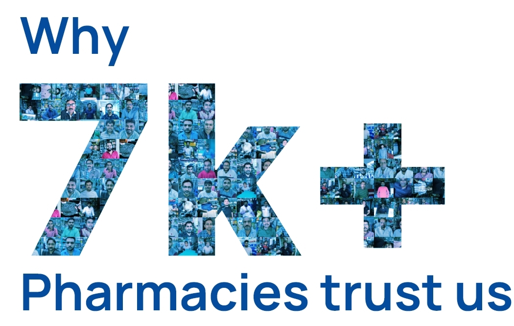 Why 7k+ pharmacies trust us - eVitalRx